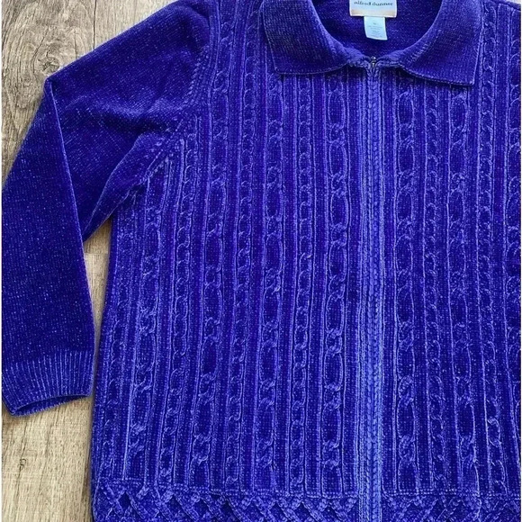 Alfred Dunner Sweater Very Thick & Warm Size 1X - Picture 7 of 15